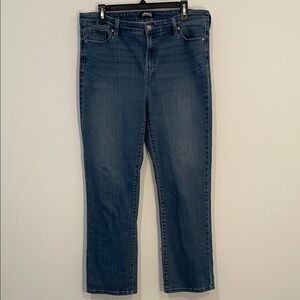 Buffalo David Bitton Women's denim blue Jeans straight leg High rise size 12/32